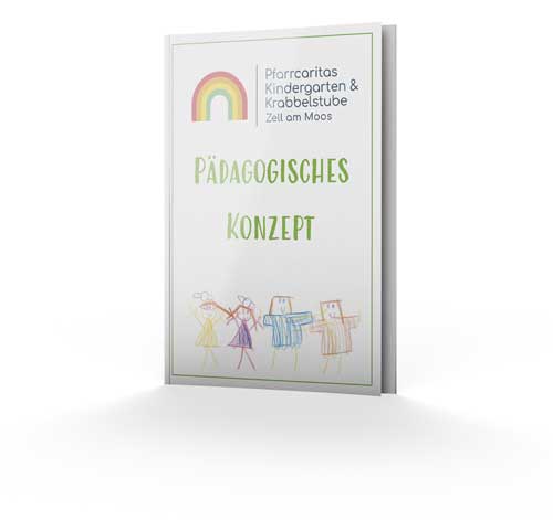 Titelseite Pädagogisches Konzept